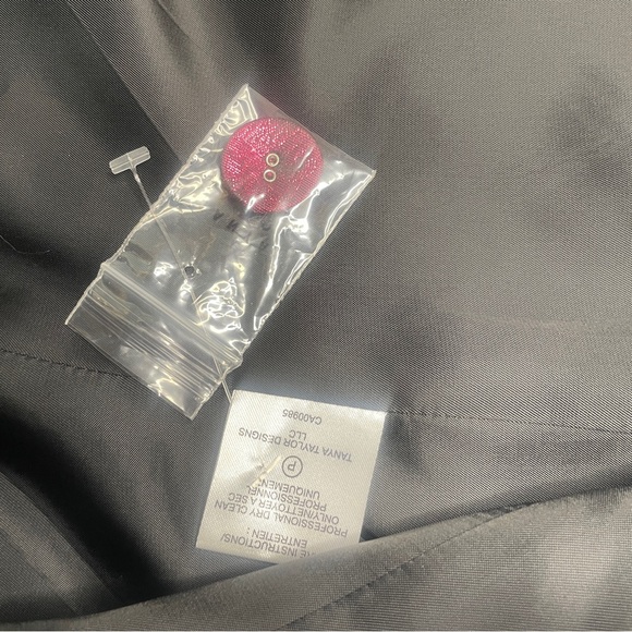 Tanya Taylor hot pink metallic Leopard Print Blazer Size 0 - Picture 6 of 7